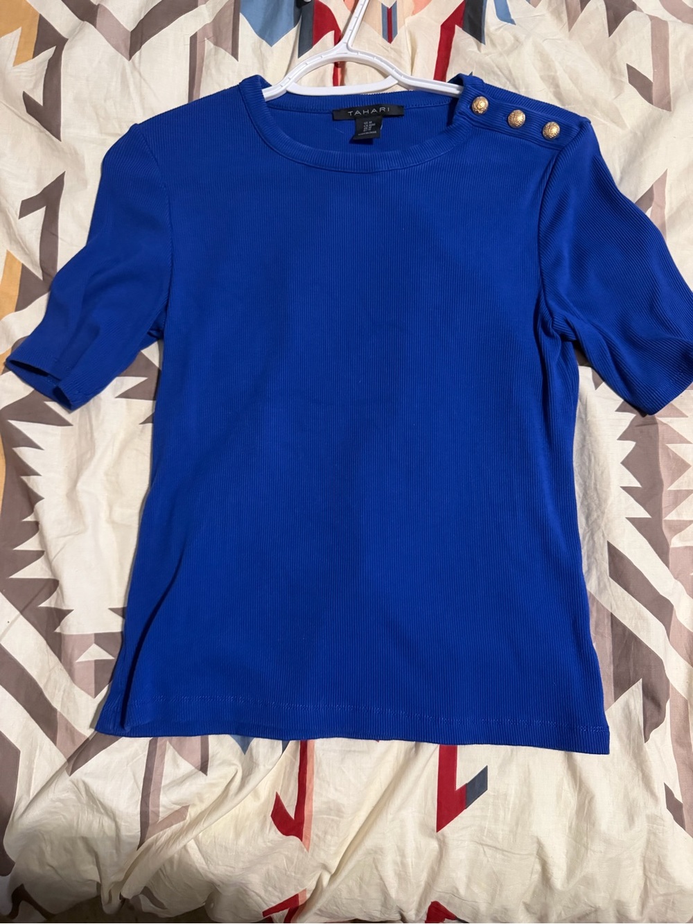 Blue top